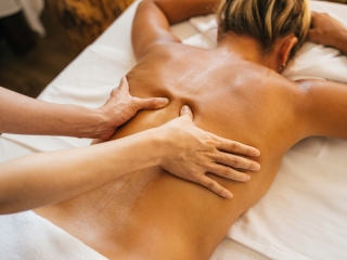 Massagem com finalização
