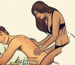Para uma massagista amadora