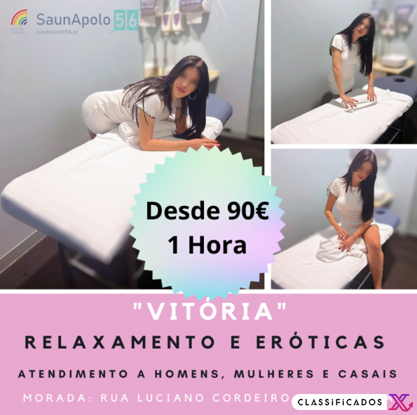 Vitoria , Massagista Feminina - Terapias várias