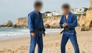 LUTADORES DE JIU-JTSU