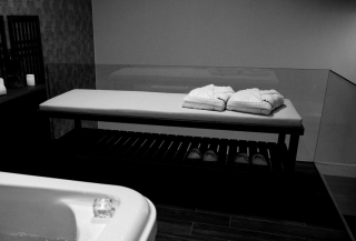 Massagem relaxante 