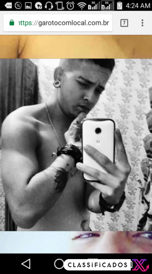 Homem com buceta