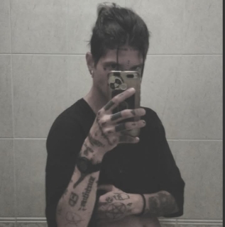 Boy tatuado