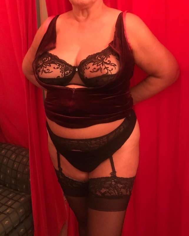 Mulher madura e experiente