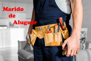 Marido de aluguer faz um pouco de tudo