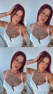 Fer Silva girl tatto