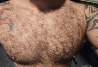 Bissexual peludo barbudo