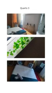 ALUGA-SE 2 GABINETE E/OU QUARTO TRINDADE C/DUCHE 