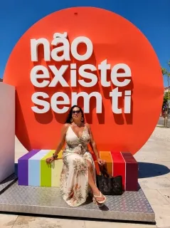 Trans Priscila boca de veludo 