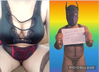 Casal Mistress e submisso atendem em gabinete de m
