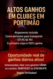 3 NIGHT CLUB EM PORTIMÃO